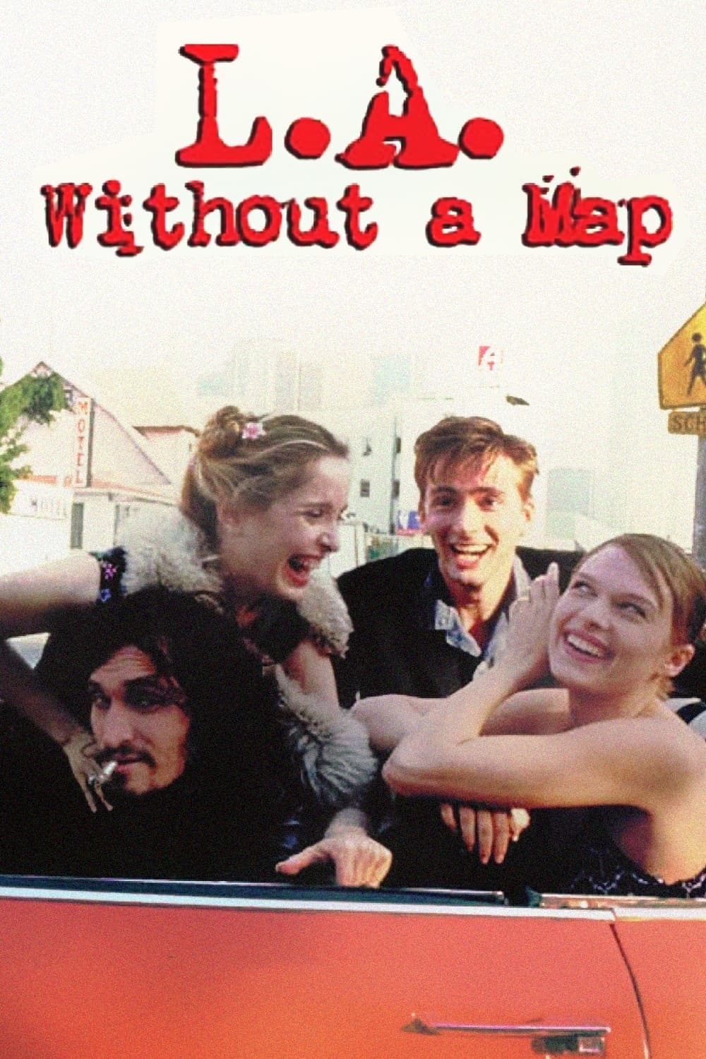 Постер L.A. Without a Map